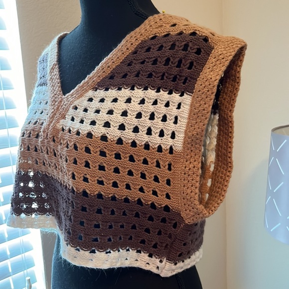 Knitted top Large - Picture 4 of 5